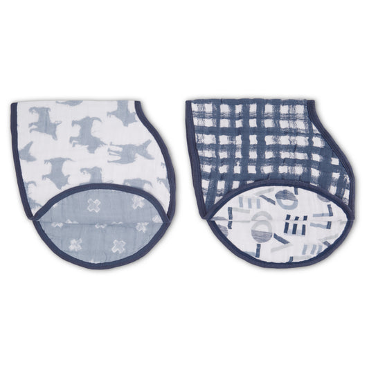 aden + anais waverley classic burpy bibs 2 pack