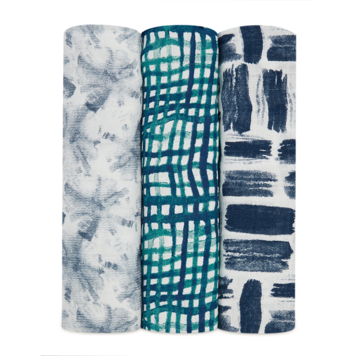aden + anais seaport 3-pack swaddles
