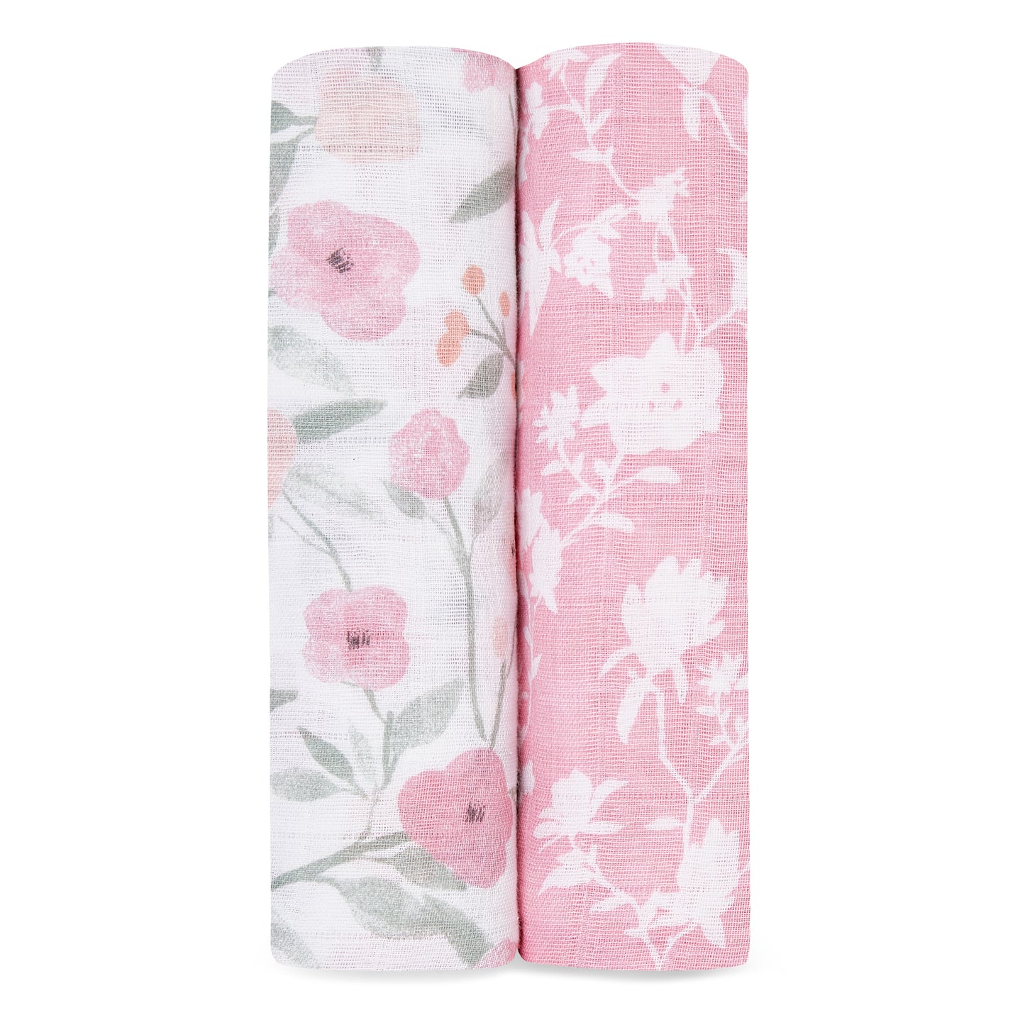aden + anais ma fleur 2-pk swaddle