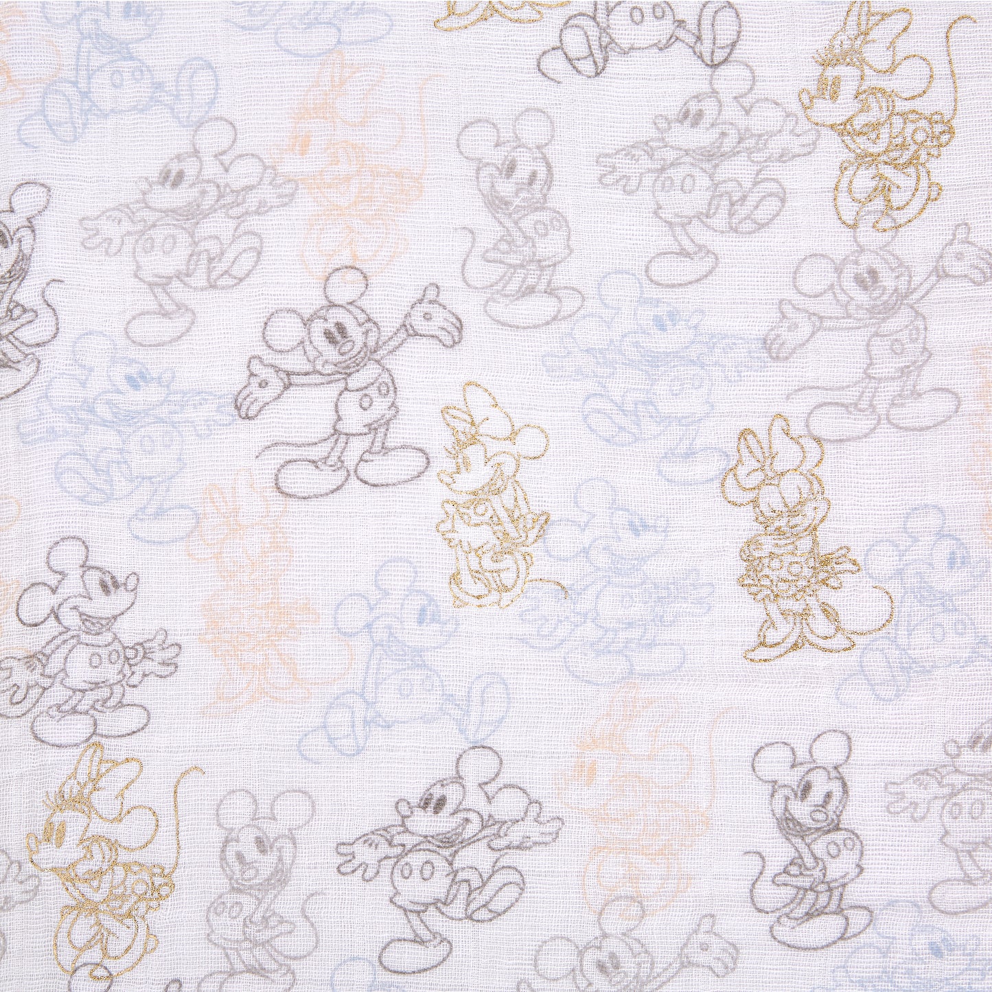 aden + anais Disney Micky and Minnie 3-pack swaddles