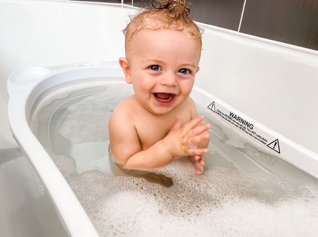Roger Armstrong Flat Fold Bath - Grey