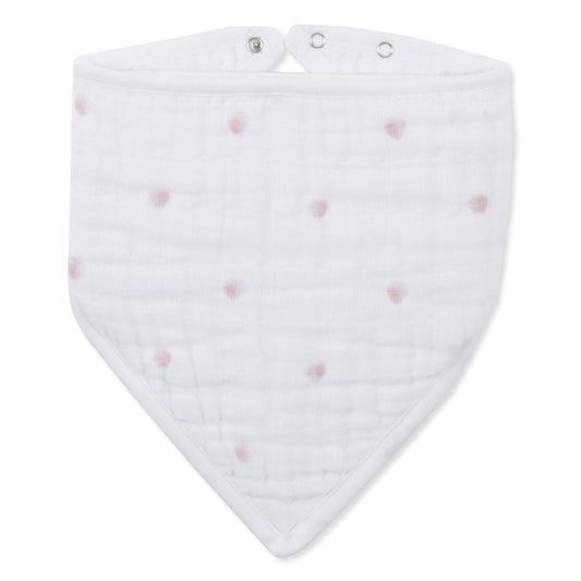 1pk lovebird classic bandana bib