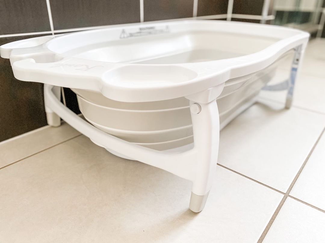 Roger Armstrong Flat Fold Bath - Aqua