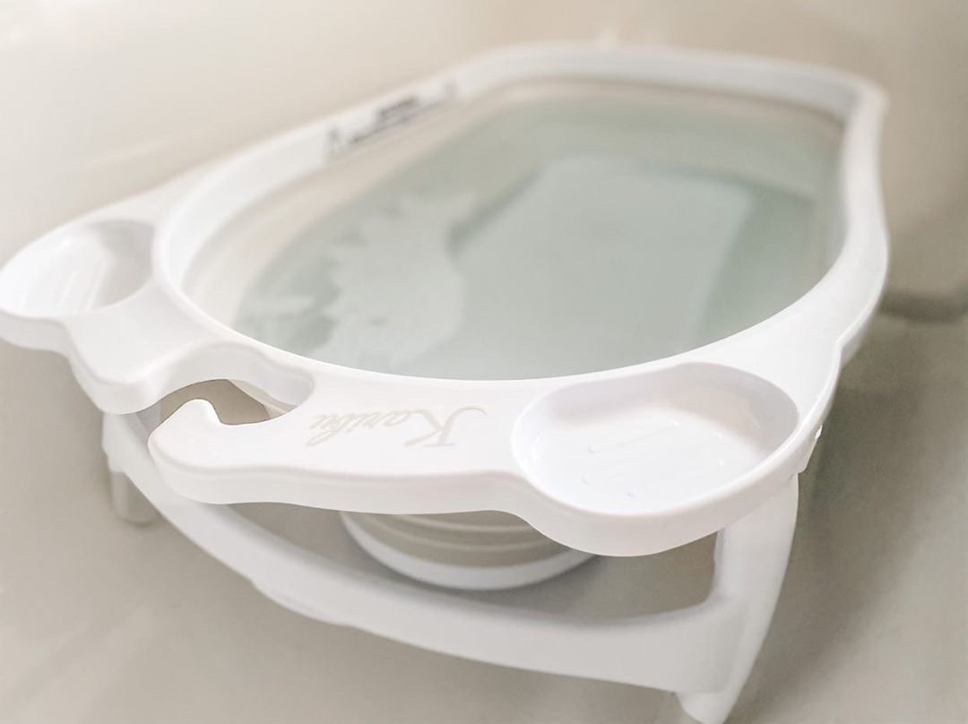 Roger Armstrong Flat Fold Bath - Aqua