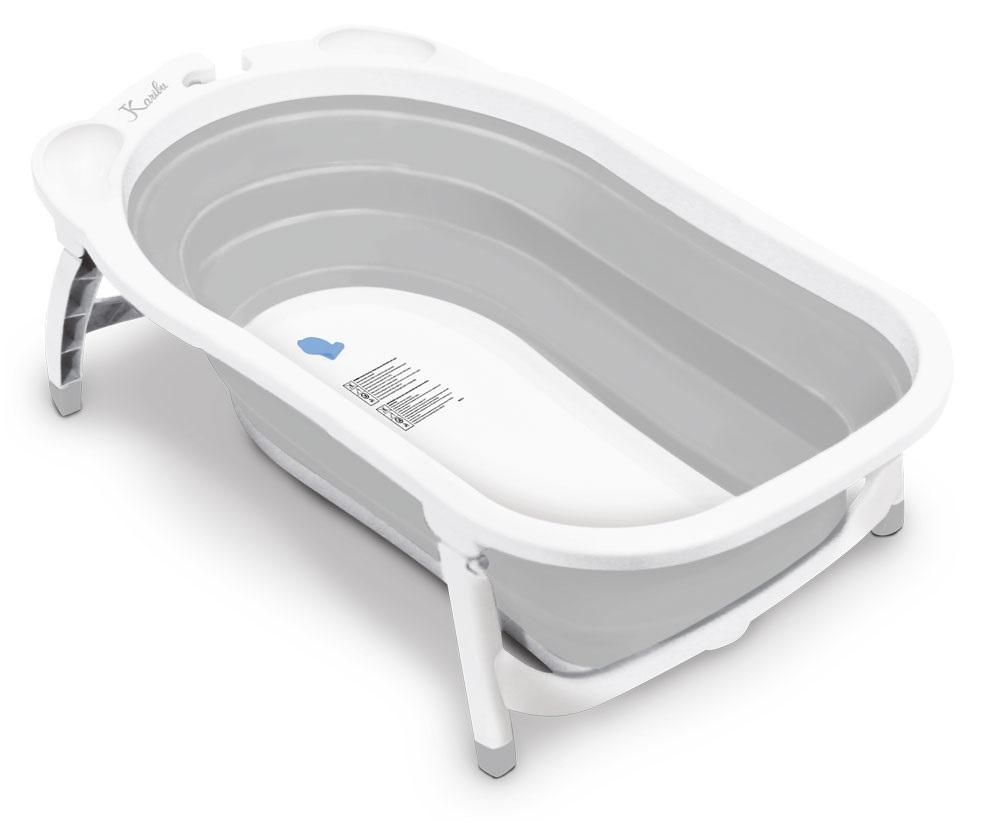 Roger Armstrong Flat Fold Bath - Grey