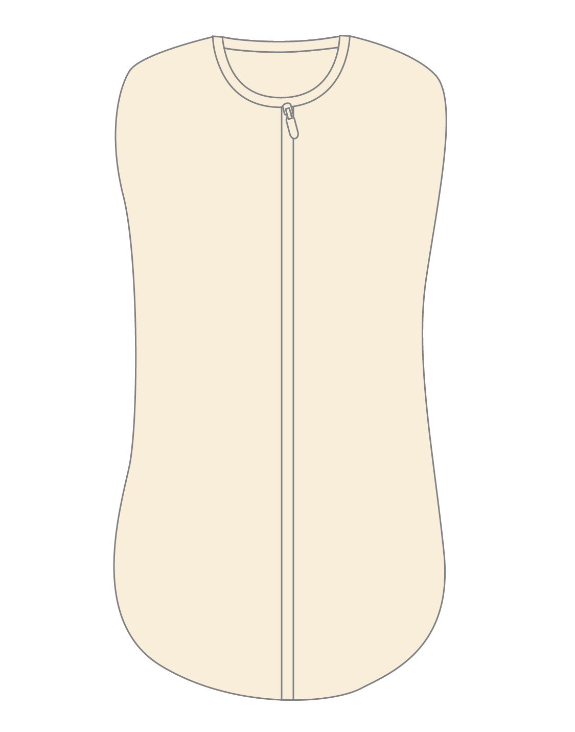 Baby Studio Swaddlepouch Small Ivory