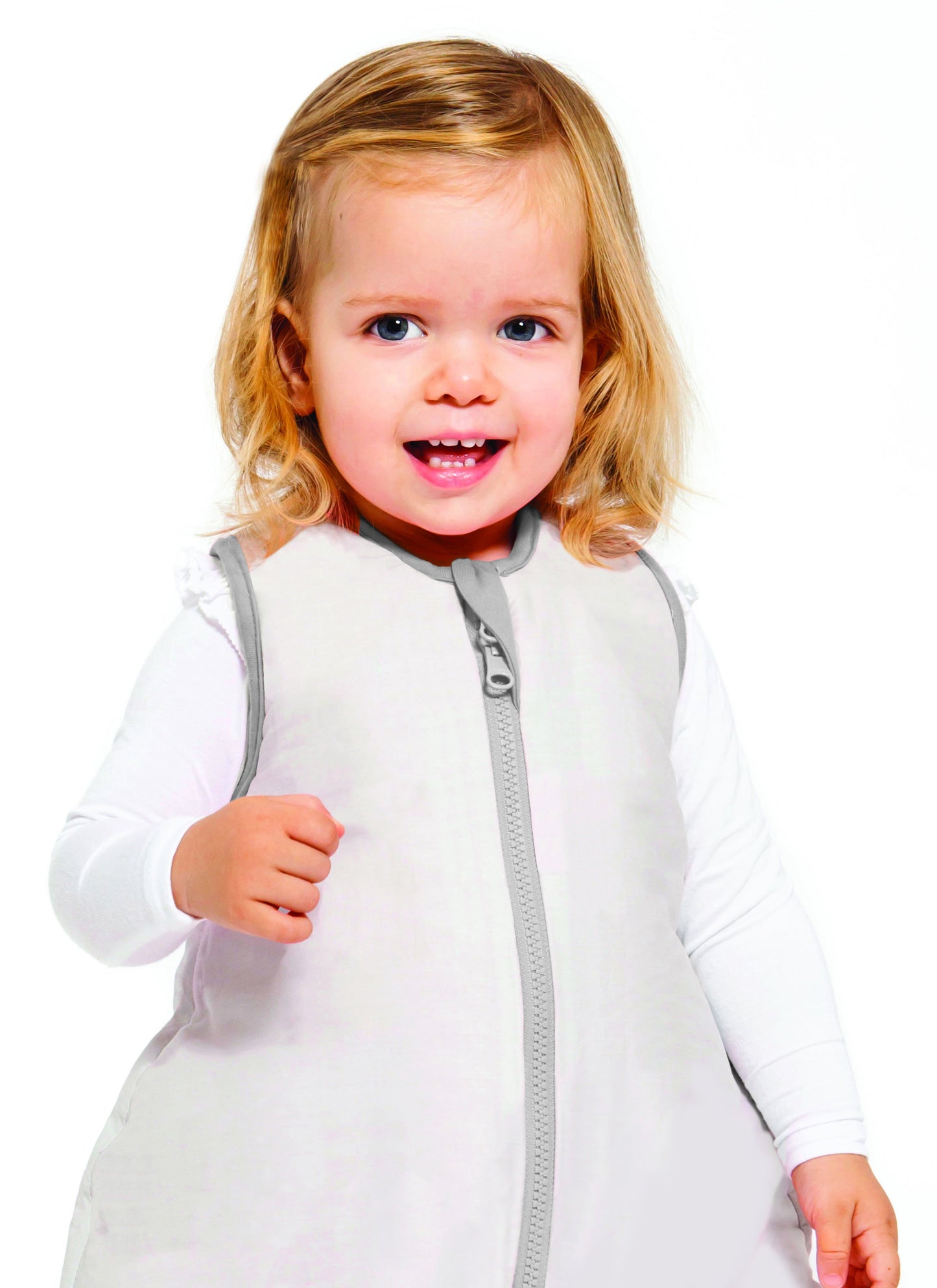 Studio Bag No Arms Cotton 6-18m 1.0 TOG CLOUDS PINK