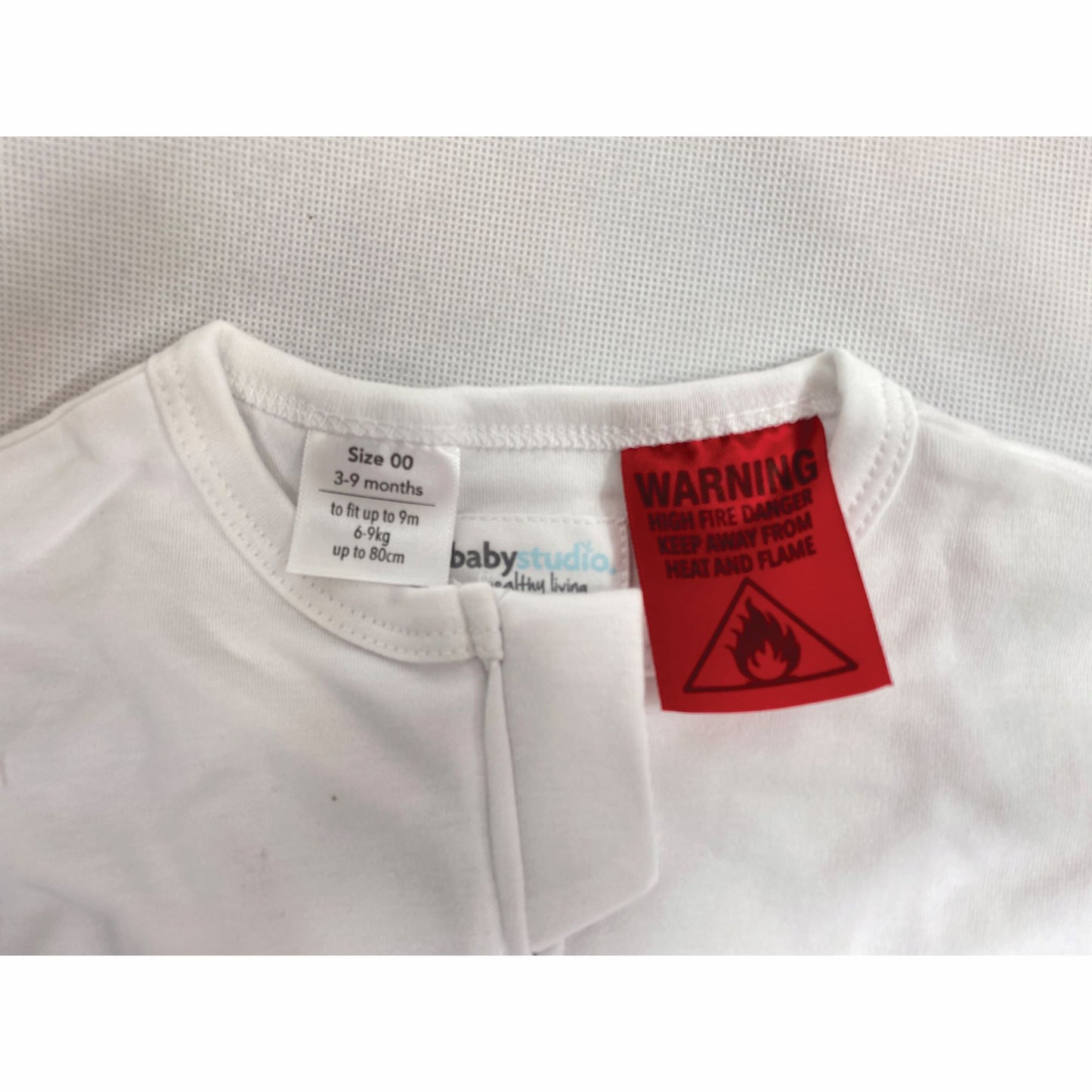 All In One Swaddle Bag 3-9 Months CLOUDS