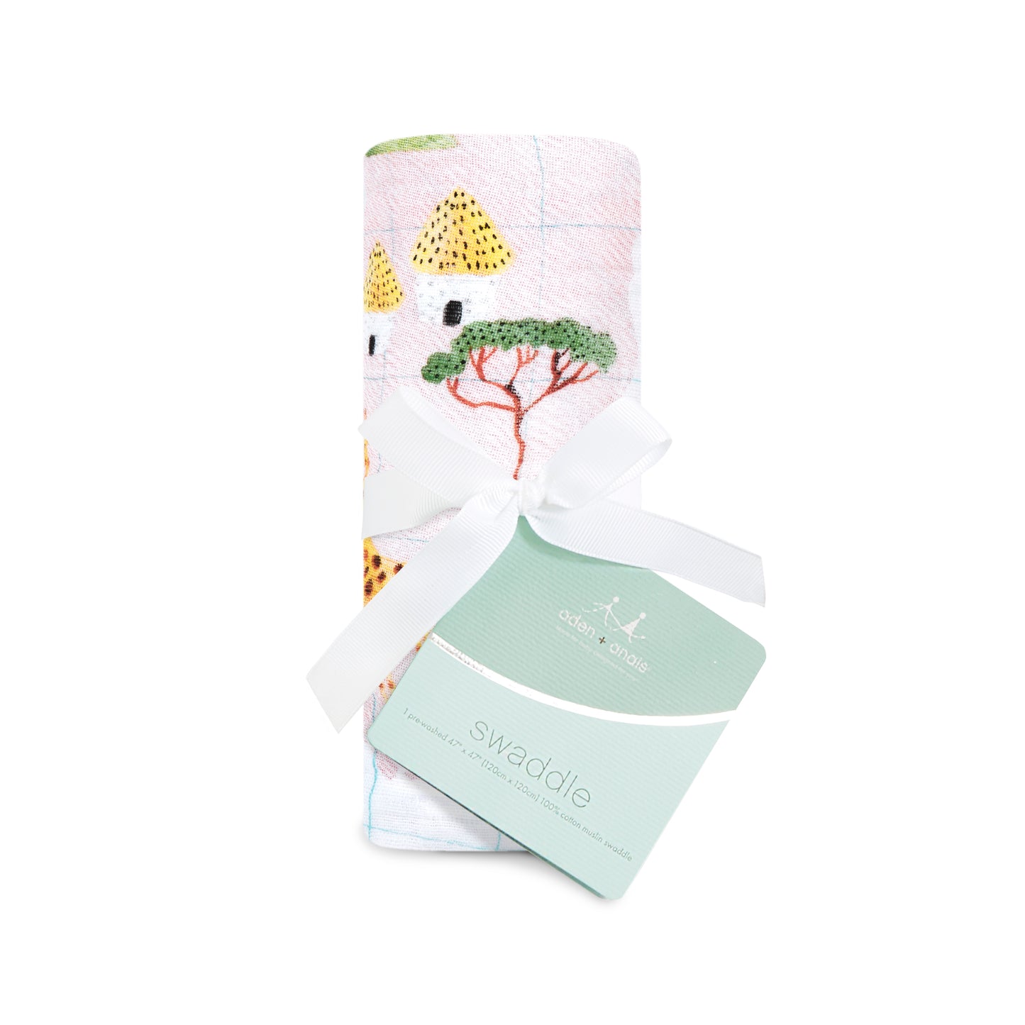aden+anais around the world classic single swaddle