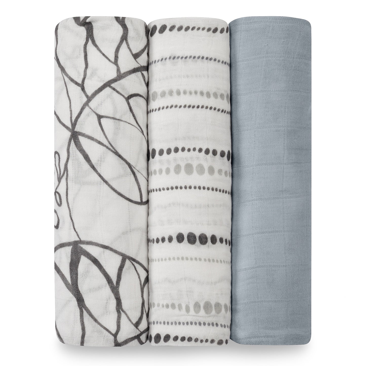 aden + anais moonlight 3-pack swaddles