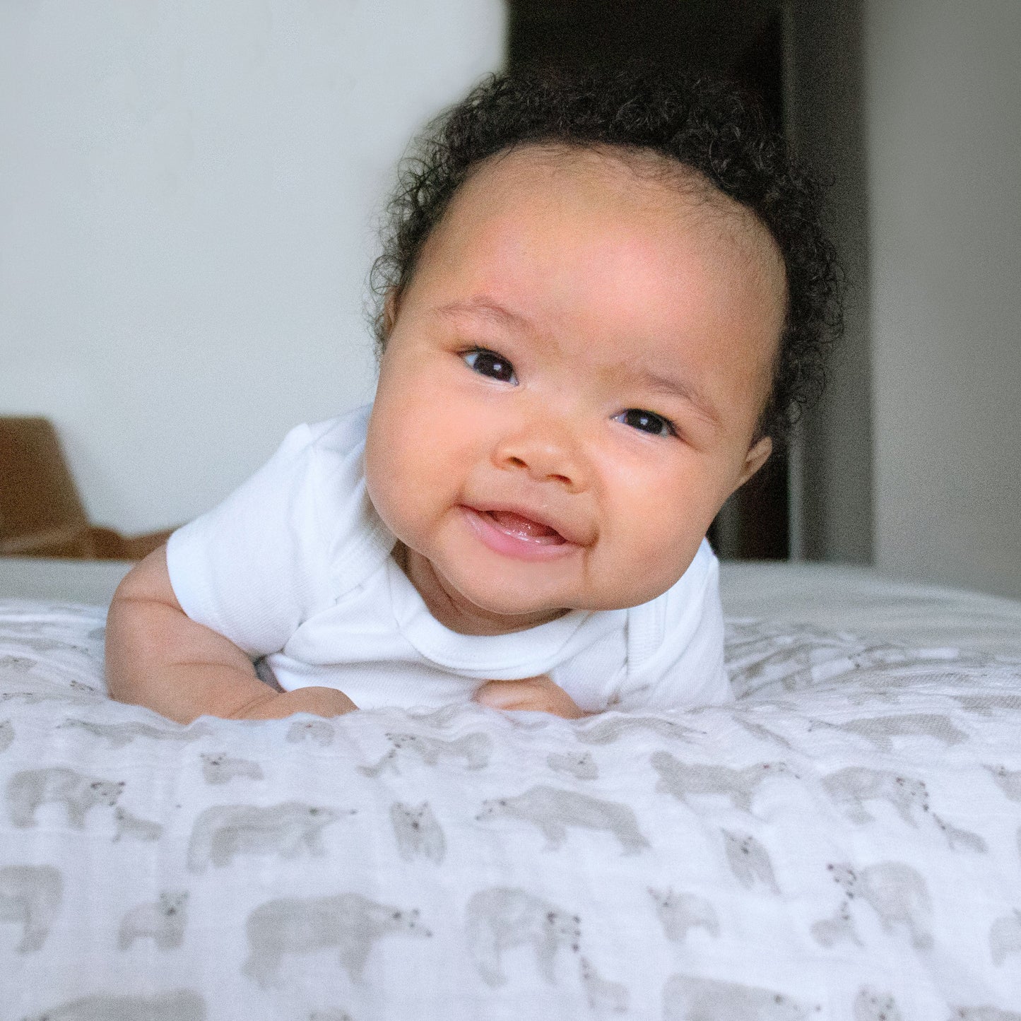 aden + anais naturally 4-pack muslin swaddles
