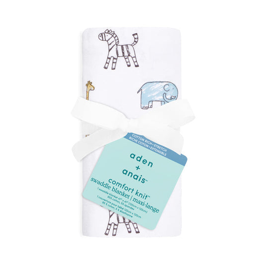 comfort knit™ newborn swaddle blanket