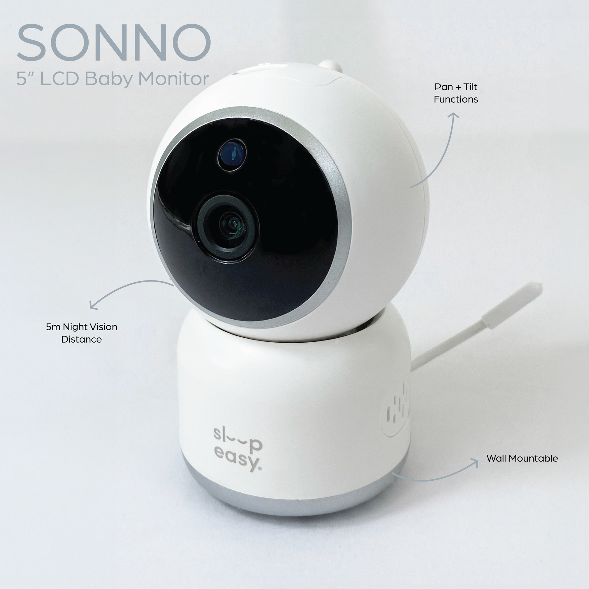 Sonno Crystal Clear Baby Monitor CAMERA