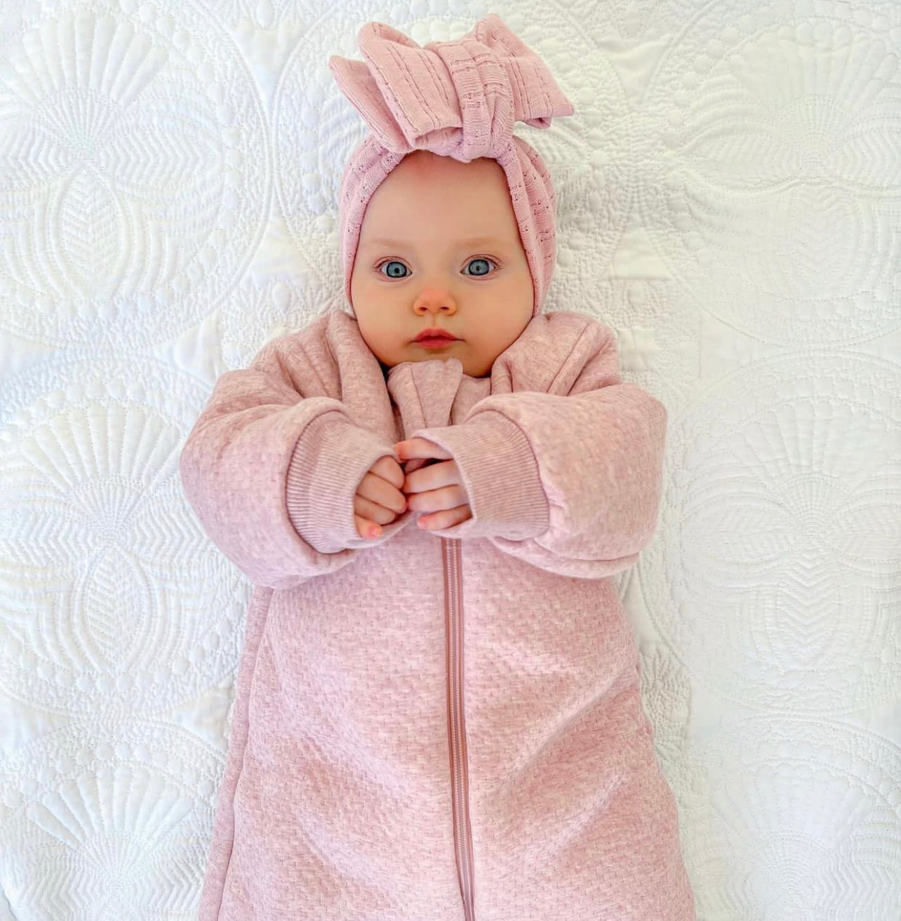 babystudio Sleeping Bag Cotton with Arms 3.0TOG (6-18 Months) | babystudio