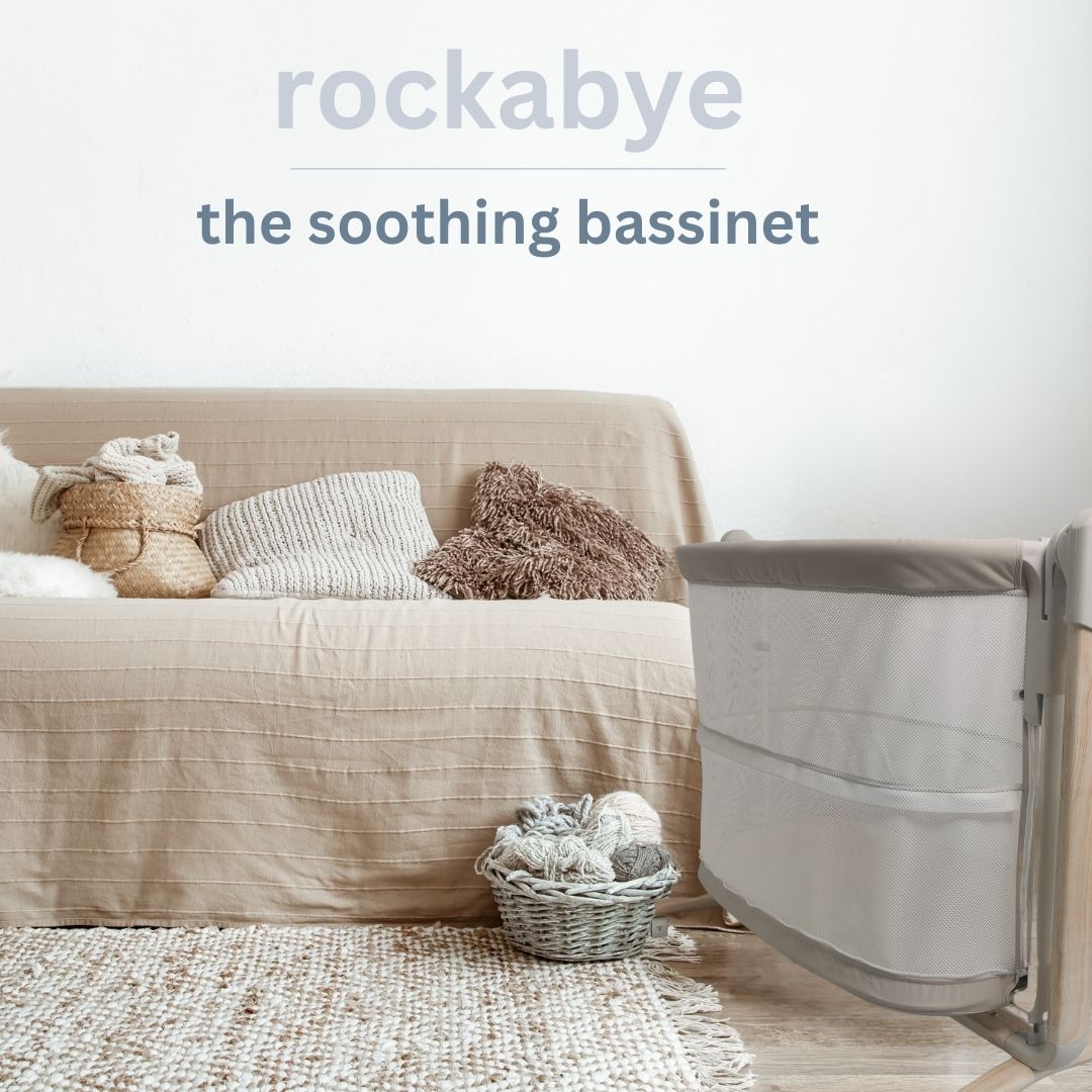 Rockabye V2 - The Soothing Bassinet (mattress included)