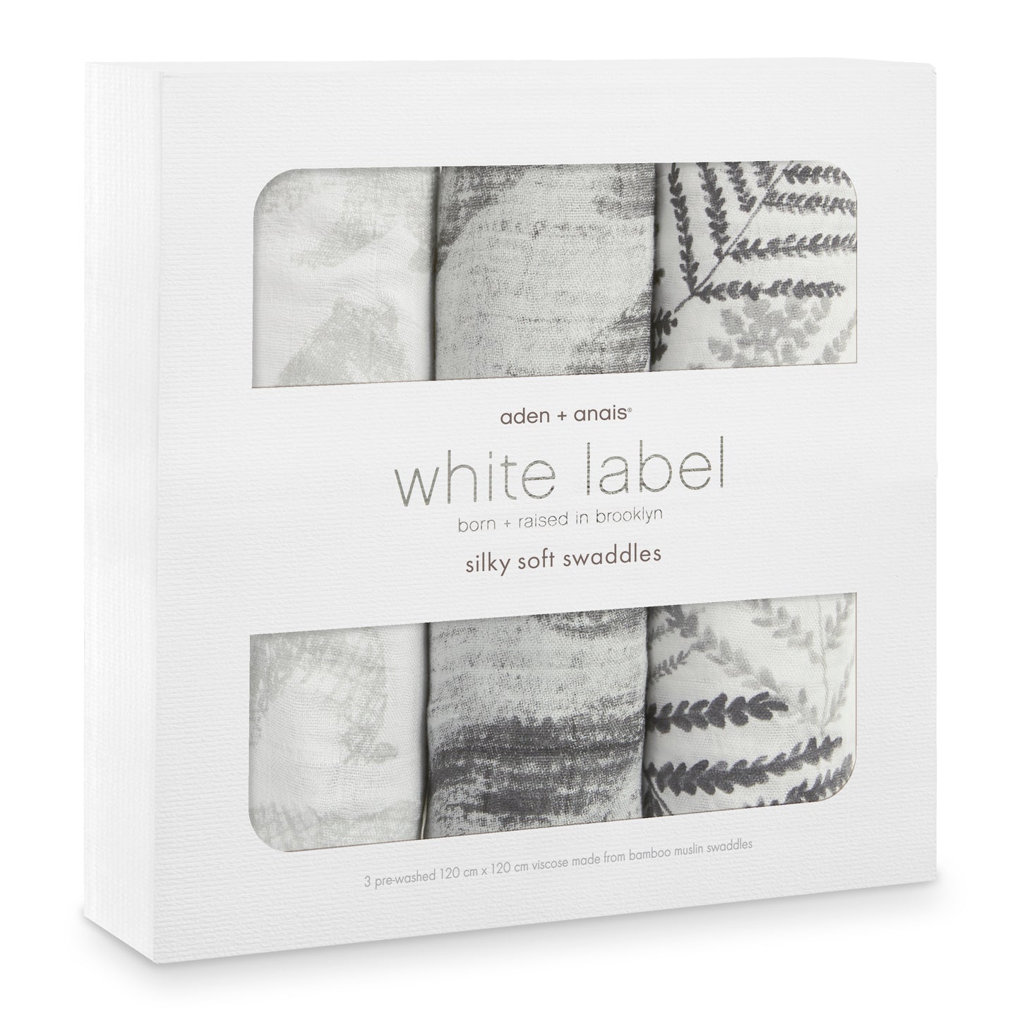 aden+anais white label foragers classic single swaddle