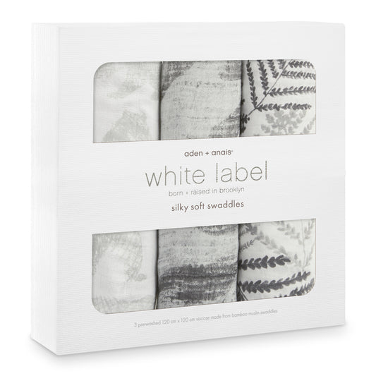 aden+anais white label foragers classic single swaddle