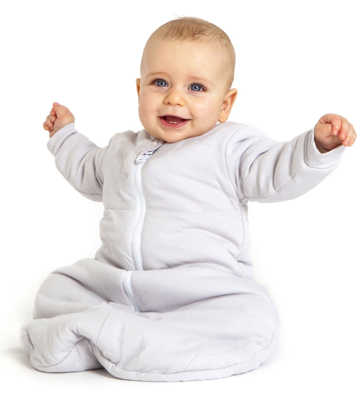 Studio Bag Arms Cotton 0-6m My First 3.0 TOG CLOUDS - PEPPERMINT