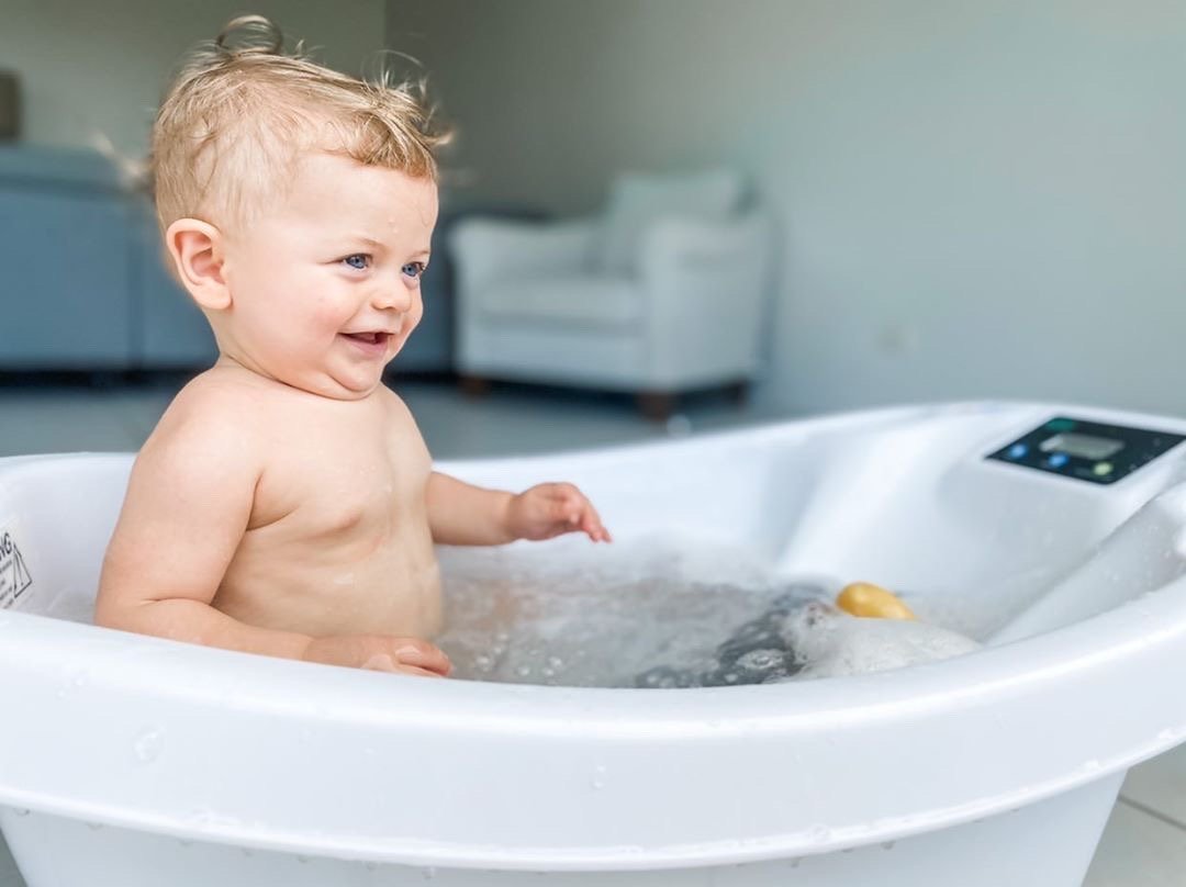 aquascale bath stand