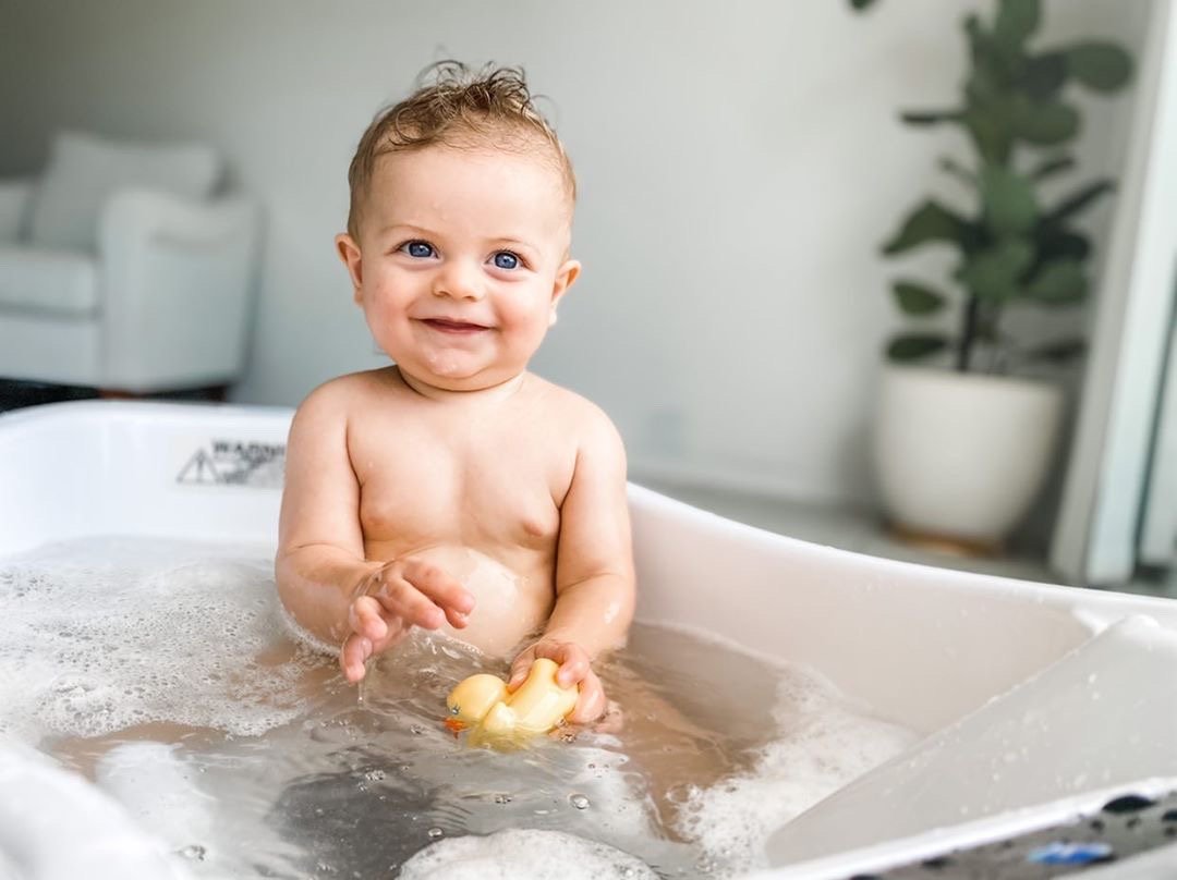 aquascale bath stand
