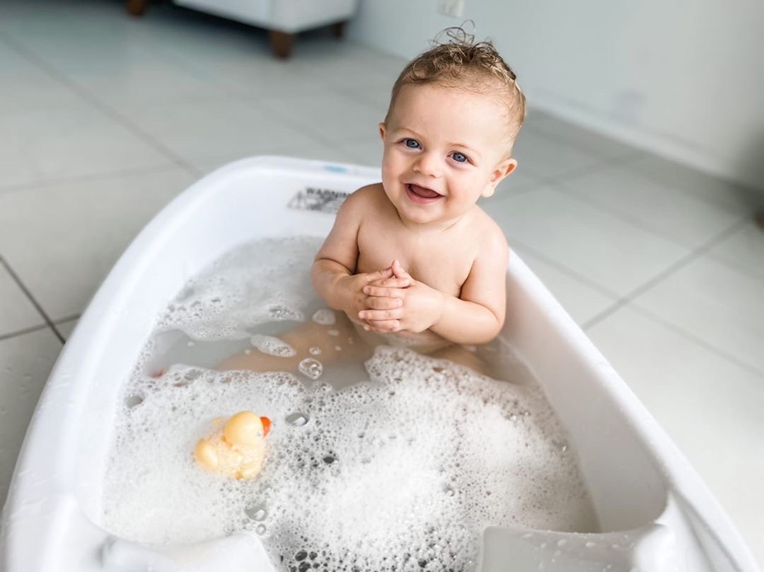 aquascale bath stand