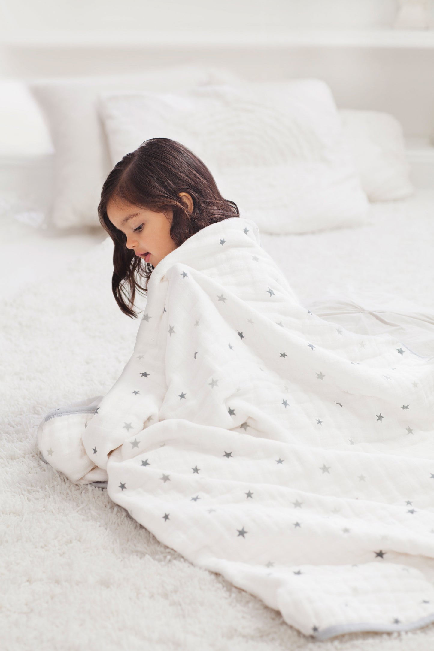 twinkle classic muslin dream blanket