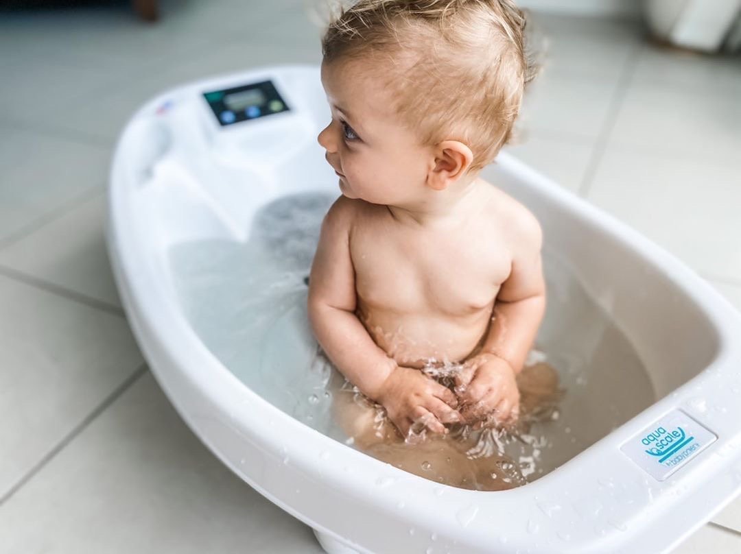 aquascale bath stand