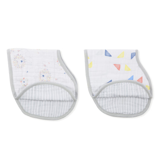 aden + anais leader of the pack classic burpy bibs 2 pack