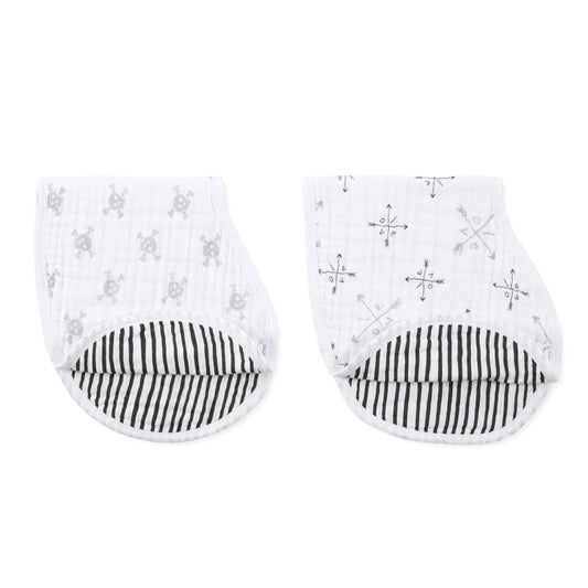 aden + anais lovestruck classic burpy bibs 2 pack