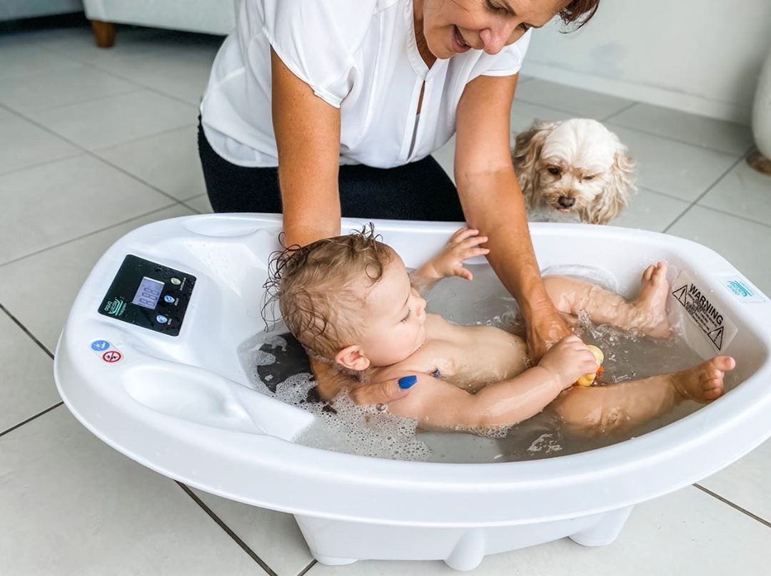aquascale bath stand