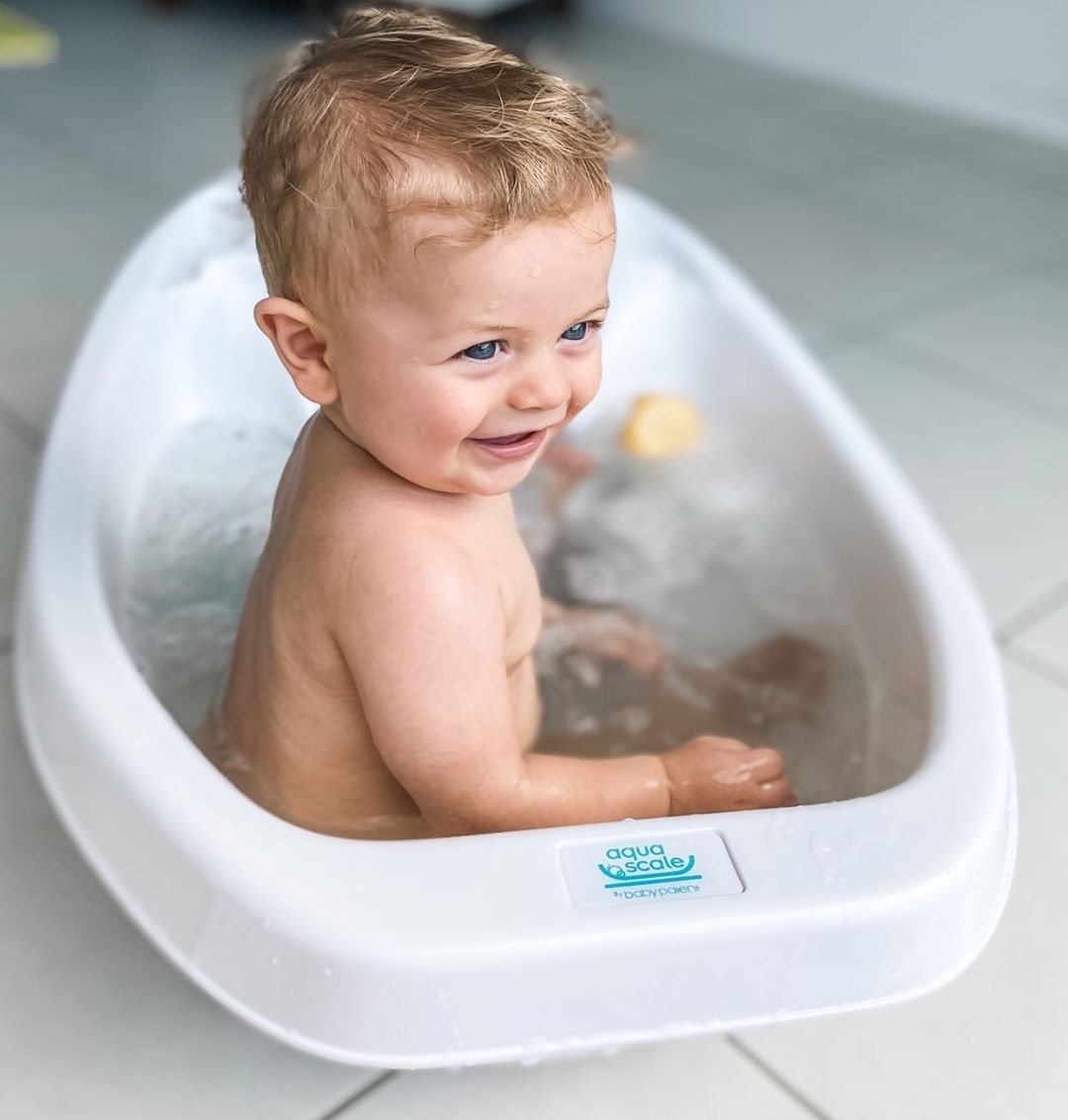 aquascale bath stand