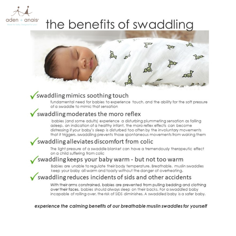 waverly classic muslin swaddles 4 pack