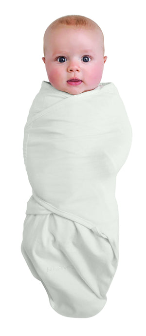 SWADDLEWRAP COTTON (Small 0-3months) IVORY
