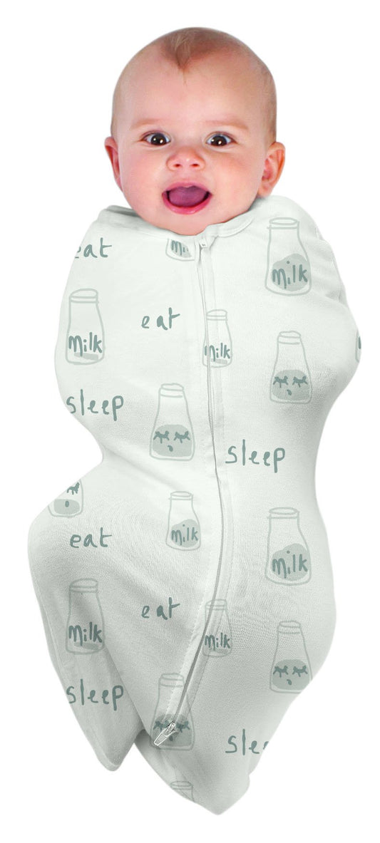 Baby Studio Swaddlepouch Small Milk Bottles