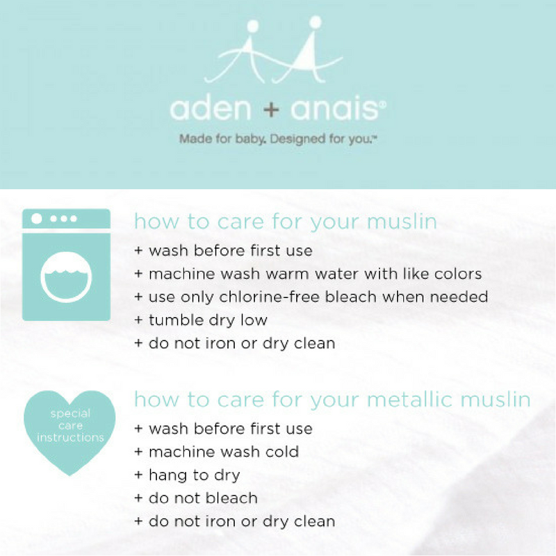 meadowlark silky soft bamboo muslin snap bibs 3-pack